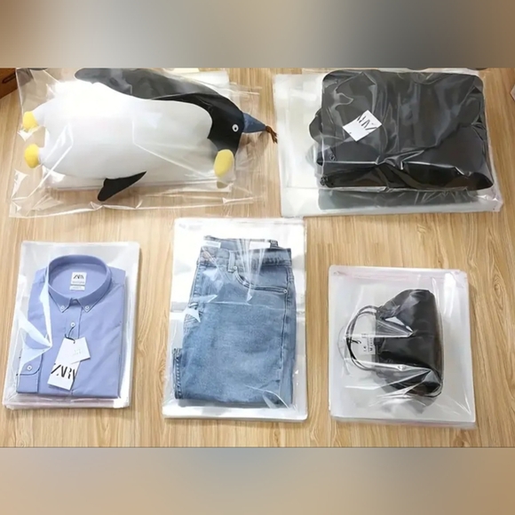 15ct. Thick Cellophane Resealable Bags: SEE DESCRIPTION VARIOUS SIZES AND PRICES - Picture 6 of 13